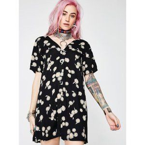 Motel Grunge Daisy Crosena Dress
